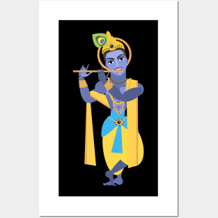 Krishna #3 Posters and Art